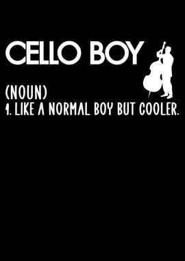 Cello boy