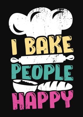 I Bake People Happy