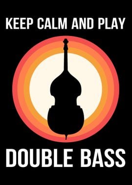 Double Bass Musikinstrumen