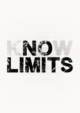 Know No Limits