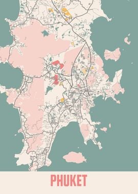 Phuket Chalk Map