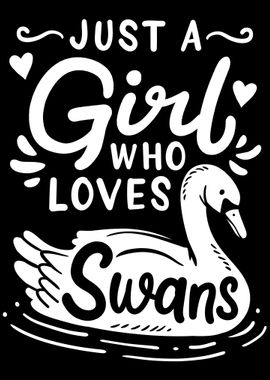 Swans Waterbird Swan Lover