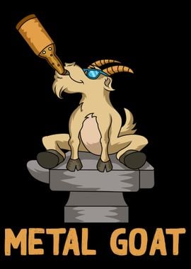 Heavy Metal Musician Goat