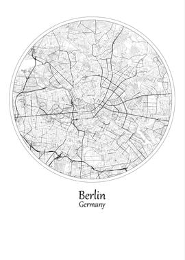 Berlin Map Germany