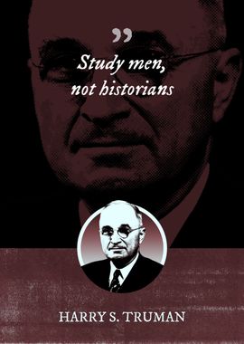 Study men not historians