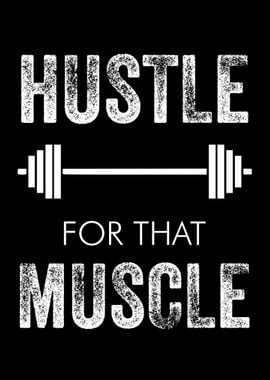 HUSTLE MUSCLE WEIGHTS