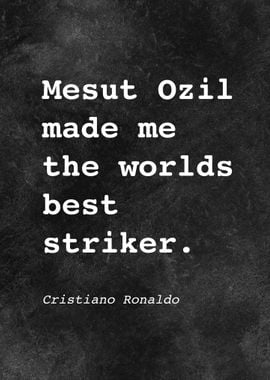 CR7 C Ronaldo Quote D009