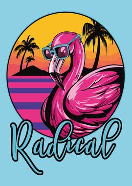 Radical Flamingo Design