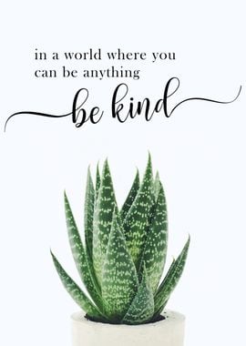 Be kind