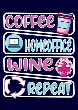 Coffee Home Office Wine