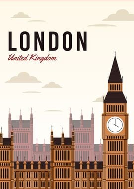 London poster