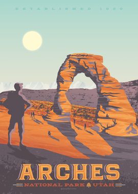 Arches National Park Print