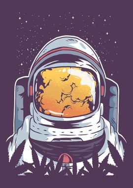 WEED ASTRONAUT DESIGN