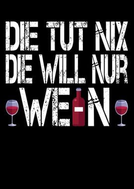 Die tut nix die will nur