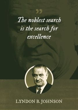 The noblest search is the