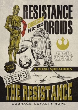 Resistance Droids