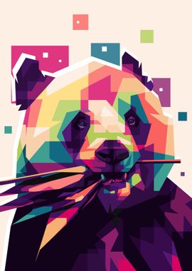 Panda Popart