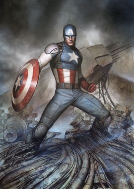 Captain America #4