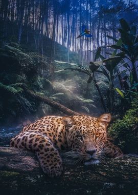 Jungle Leopard Wildlife