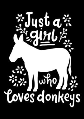 Donkey Farmer Donkey Lover