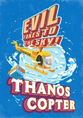 Thanos Copter