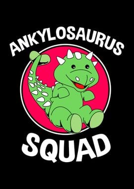 Ankylosaurus Squad