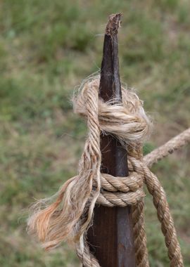 knot on the rope