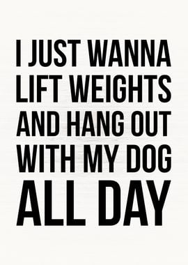 Weights and Dogs