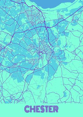 Chester Galaxy City Map