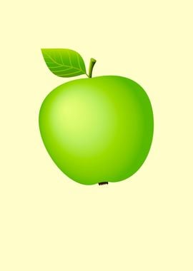 Green Apple Fresh Fruit