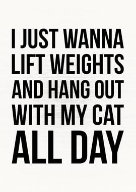 Weights and Cats