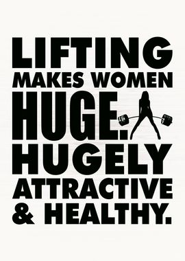 Lifting Makes Women Hot