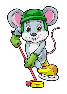 Mouse Ice hockey Sports