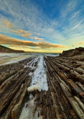 The flysch of zumaia