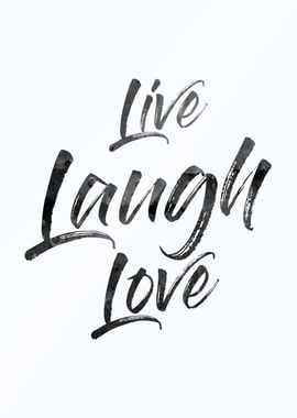 live laugh love