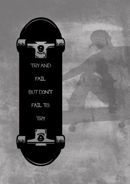 Skateboard Wall Art Decor