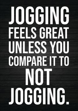 Jogging vs Not Jogging