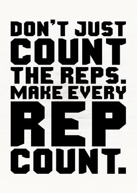 Make Every Rep Count