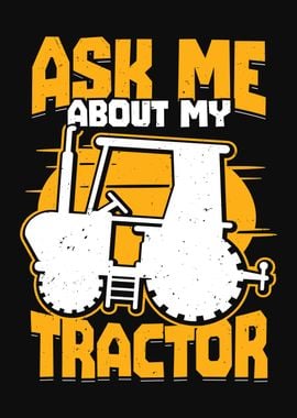 Tractor Farmer Design