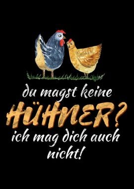 Hhnerhalter Landwirt Huhn