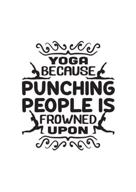 Punching Yoga