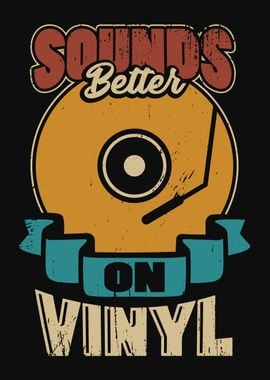 Vinyl Records Design 