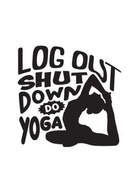 Shutdown Yoga