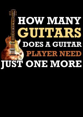 How Many Guitars