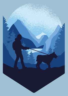 DOG TREKKING DESIGN