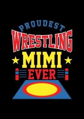 Proudest Wrestling Mimi