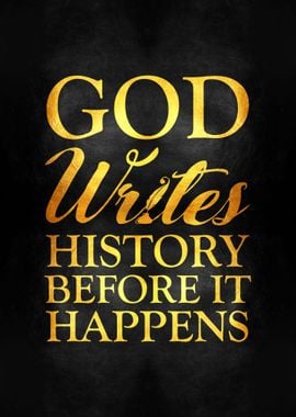 God Writes History Missler