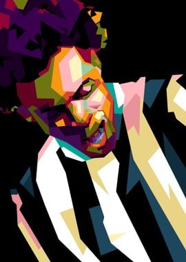 Cuadrado in popart