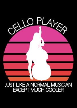 cello player