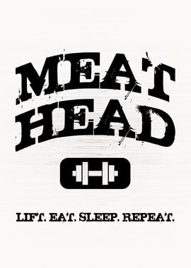 Meat Head Gym Motivation